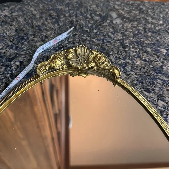 Vintage mirror 🪞 tray - Picture 11 of 11